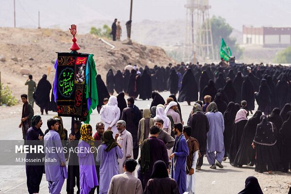 عزاداری به سبک اهل سنت برای امام حسین علیه السلام