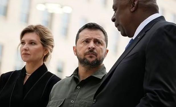 هشدار پنتاگون به کنگره درباره اتمام بودجه جایگزینی تسلیحات ارسالی به اوکراین