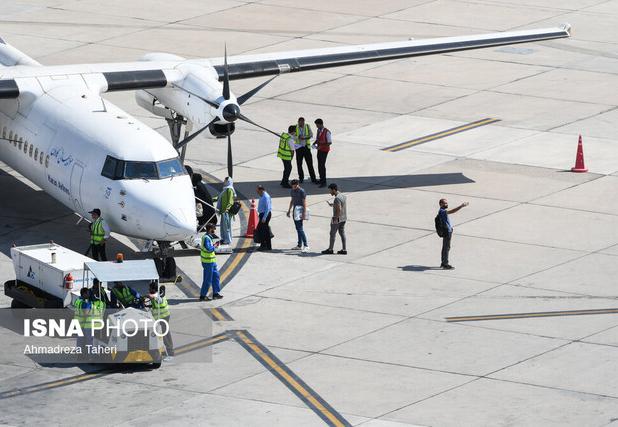 معاون وزیر نیرو: فرودگاه اصفهان صاحب یک شرکت هواپیمایی اختصاصی شد/ توسعه شرکت‌های بومی، راهکار اصلی رونق فرودگاه‌های کشور