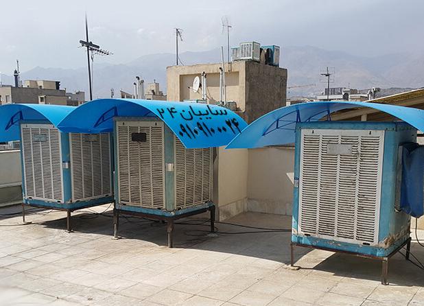 سارق قطعات کولرهای آبی در قدس دستگیر شد