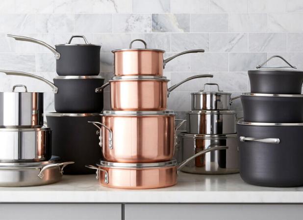 راهنمای انتخاب قابلمه بی‌ضرر برای سلامتی