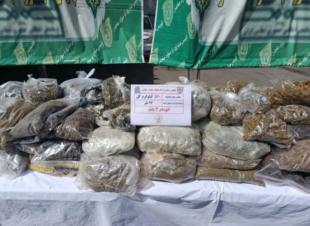 کشف ۶۷ کیلو مواد مخدر در دماوند؛ زنگ خطر تغییر مسیر قاچاقچیان