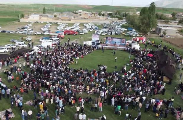 هفتمین جشنواره فرهنگی هنری «هیجار» در لرستان برگزار شد