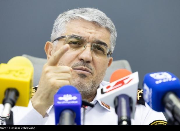 خودروهای مردود در تست تصادف، شماره‌گذاری نمی‌شوند
