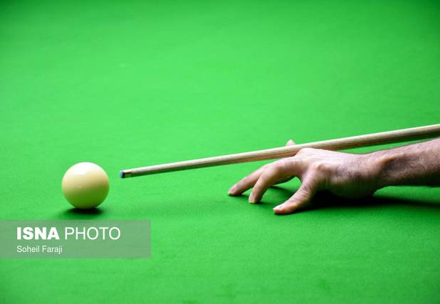 راهیابی تنها نماینده اسنوکر ایران به یک چهارم نهایی قهرمانی آسیا