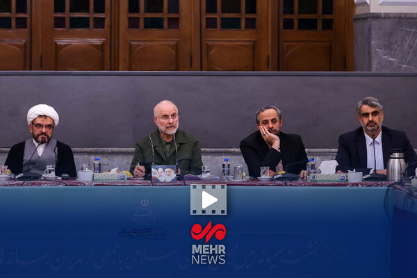 در نشست رئیس مجلس با مدیران رسانه‌های کشور چه گذشت؟