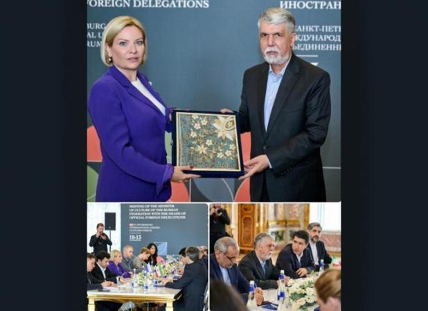 آمادگی روسیه برای برگزاری هفته فرهنگی ایران