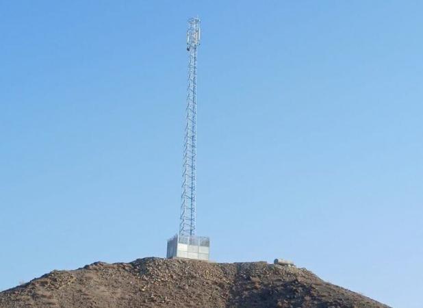 شبکه موبایل در سایت تکثیر یوز آسیایی توران شاهرود مستقر شد