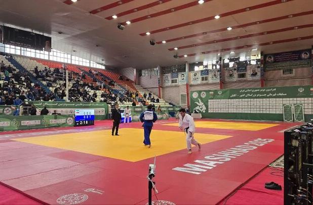وزیر ورزش در مسابقات جودوی قهرمانی کشور در مشهد حضور یافت