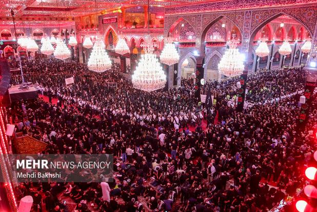 اربعین در سایه‌سار عشق؛ نگاهی به حال و هوای حرم سیدالشهدا (ع)