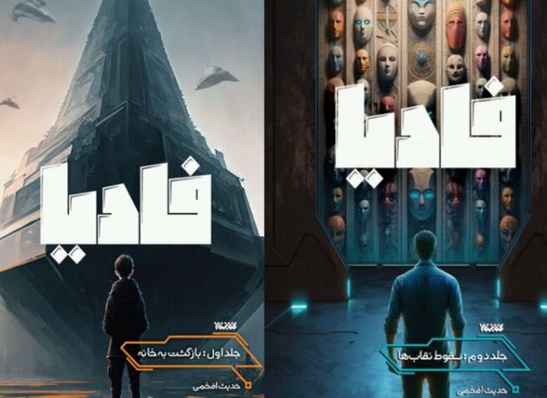 نویسنده با ادبیات تخیلی تصویر آینده را بسازد