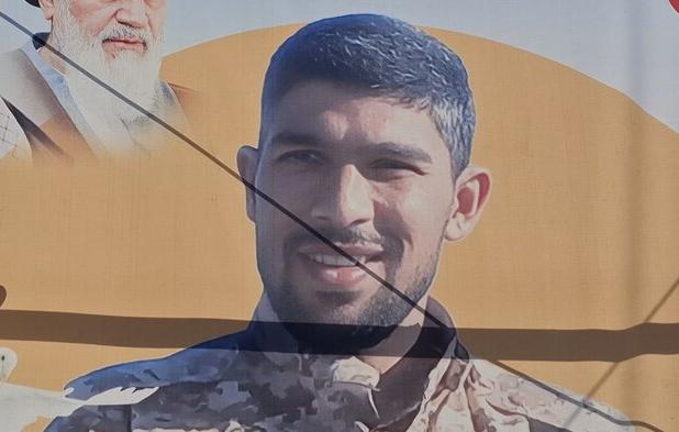 مراسم تشییع پیکر مطهر سرباز امنیت شهید مهدی مزینانیان در شاهرود