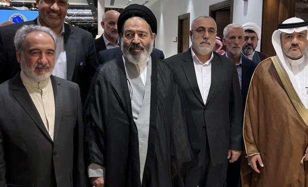 استقبال سعودی‌ها از سرپرست حجاج ایرانی+عکس