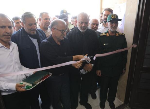 استخر دانش آموزی شهیدجمهور ابراهیم رییسی در مهران افتتاح شد