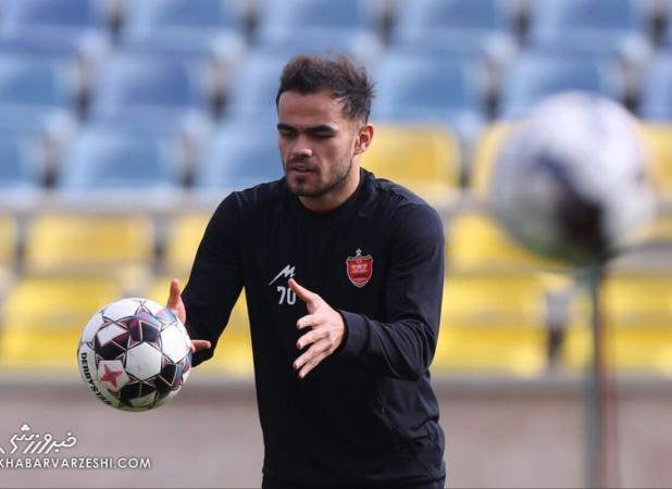 هدیه لاکچری و گرانقیمت باشگاه پرسپولیس به اورونوف