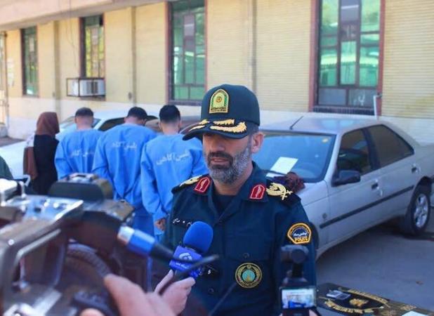 دستگیری سارقان زورگیر طلاجات در یاسوج