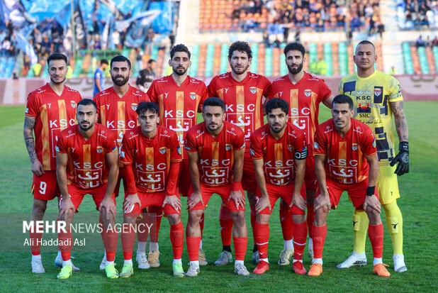 گل‌محمدی با ۲ تغییر فولاد را به مصاف آلومینیوم فرستاد