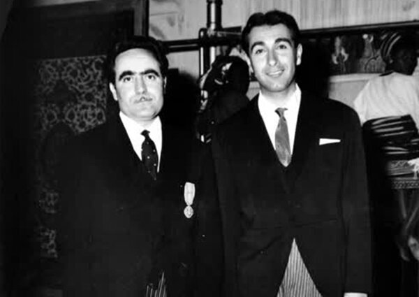 «مگر محمودمی‌میرد؟»؛روایت امیرهوشنگ جزی‌زاده از ۸۰سال دوستی با فرشچیان