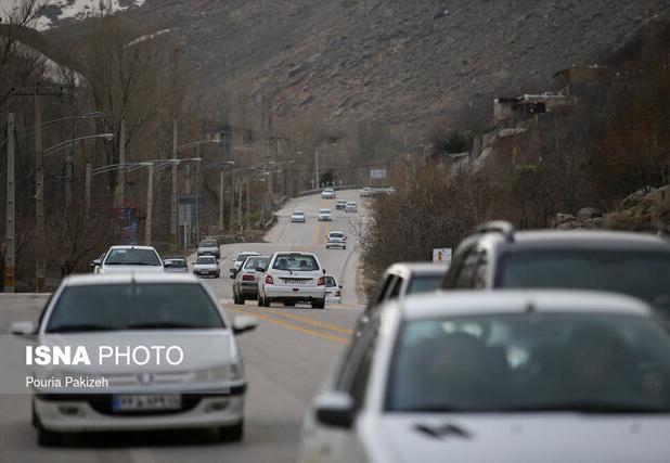 ورود بالغ بر ۷۲ هزار خودرو به گیلان طی روز گذشته