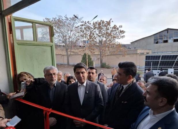 افتتاح کارگاه‌های آموزش مهارتی در سنندج با کمک کره‌جنوبی