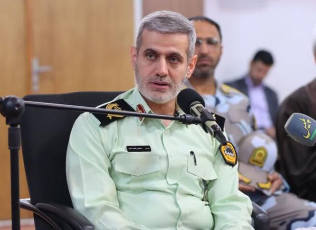 سردار مفخمی: ۱۰۰ تن چوب قاچاق در مازندران کشف شد؛ کاهش تلفات جاده‌ای