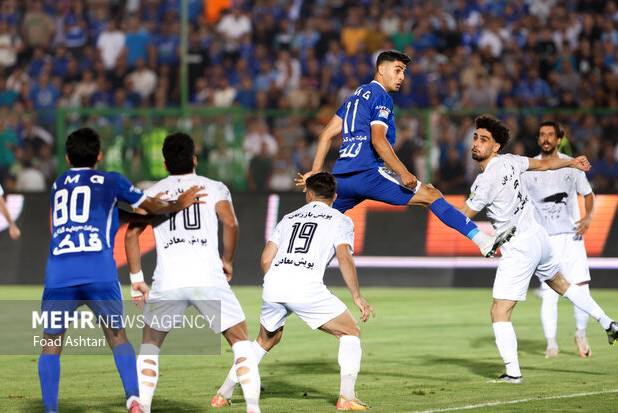 استقلال با بازیکنان داخلی مقابل ذوب‌آهن قرار می‌گیرد