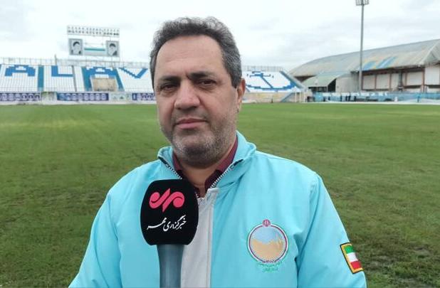 ضیایی: خسارات چمن ورزشگاه انزلی باید جبران شود