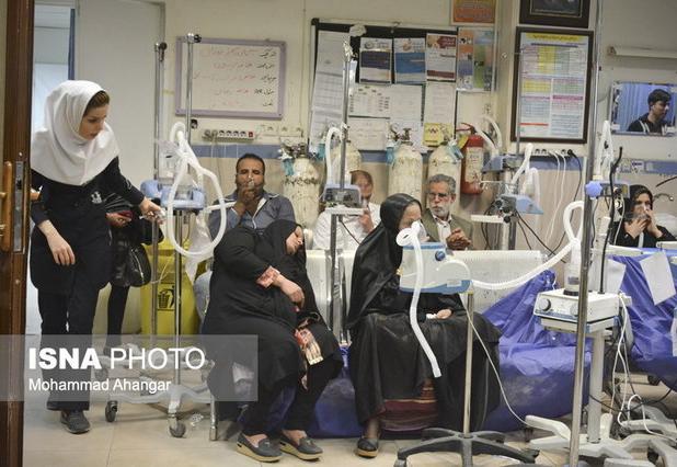 مراجعه ۳۶۰۰ نفر با علائم تنفسی به بیمارستان‌های خوزستان در پی اولین بارش پاییزی