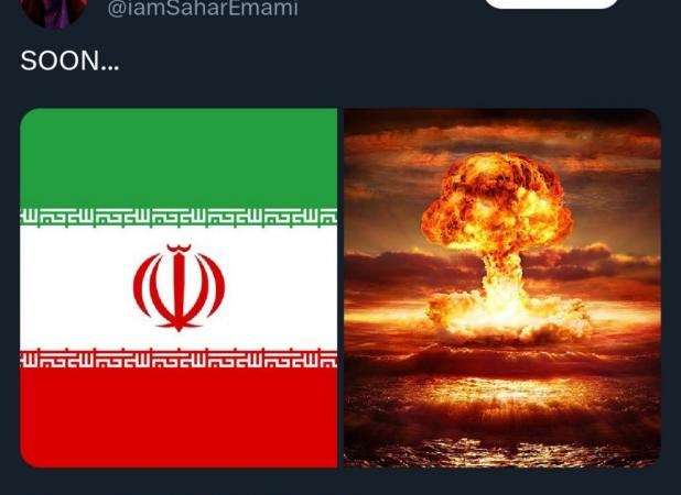 توییت اتمی سحر امامی خبرساز شد