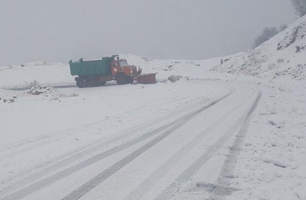 بارش برف در ارتفاعات ماسال