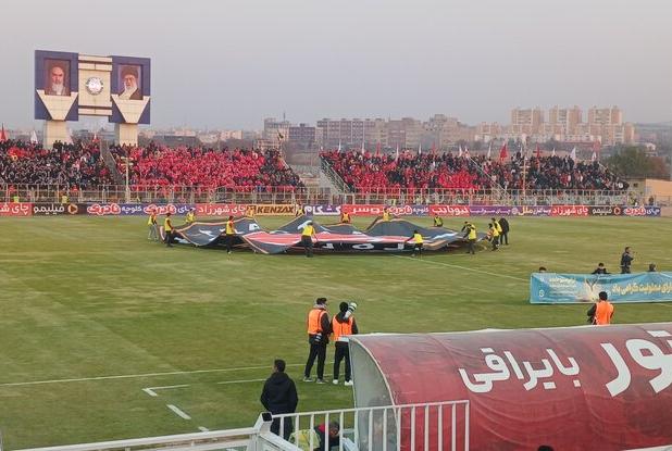 اعتراض تراکتوری‌ها به تصمیمات داور