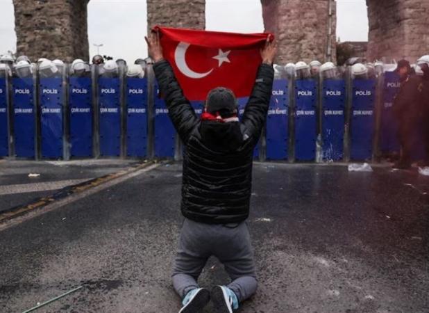 موج جدید بازداشت‌ها در استانبول و ۲ هدف اردوغان