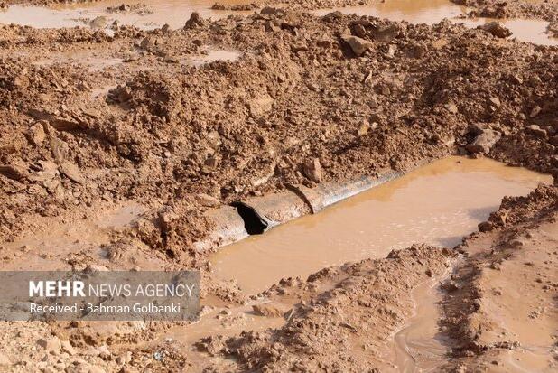 آبرسانی به بخش توکهور و هشتبندی با اختلال مواجه شده است