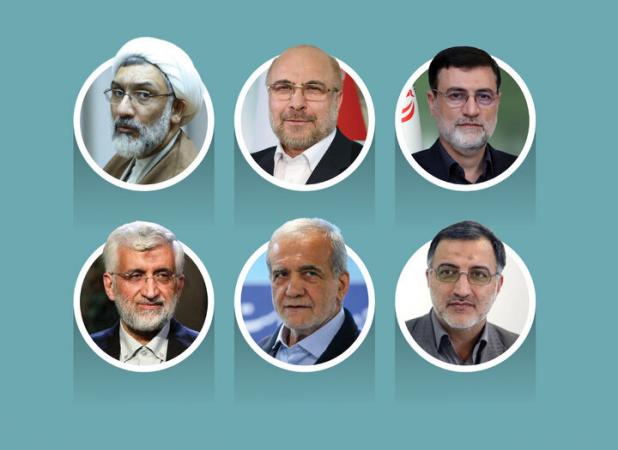 نسخه نامزدهای ریاست‌جمهوری برای اشتغال