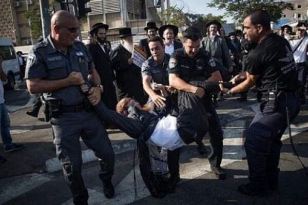 صهیونیست‌ها به جان هم افتادند؛ ۱۰ زخمی در آشوب‌های قدس اشغالی+ فیلم