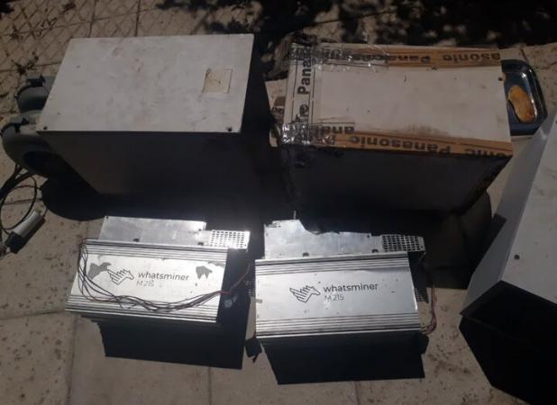 کشف ۳۱ دستگاه استخراج غیرمجاز رمز ارز در استان مرکزی