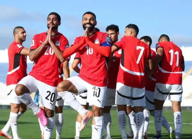مصر با درخشش صلاح به جام جهانی رسید