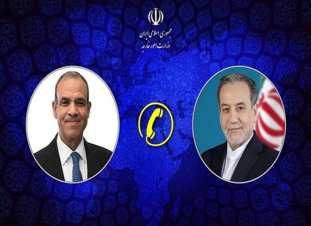 تماس تلفنی وزیر خارجه مصر با عراقچی