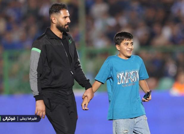 عجیب‌ترین سلفی لیگ با مهاجم استقلال!
