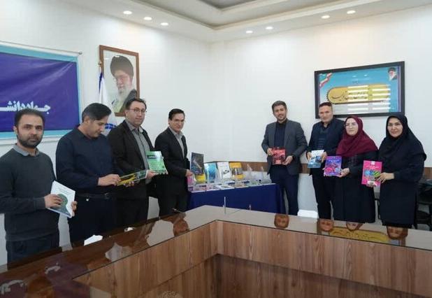 رونمایی از تازه‌های نشر در انتشارات جهاددانشگاهی استان اردبیل