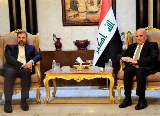 رایزنی خطیب زاده با وزیر امور خارجه عراق