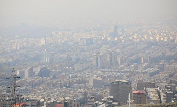 آلودگی هوای 9 کلان‌شهر و یخبندان در 20 استان