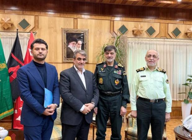 استاندار سمنان: توان لجستیکی پلیس استان سمنان ارتقا می‌یابد