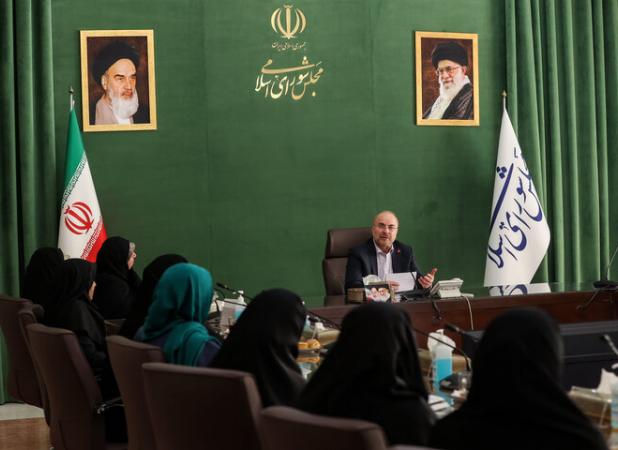 قالیباف: امام (ره) معتقد بود پیروزی انقلاب اسلامی مدیون زنان است