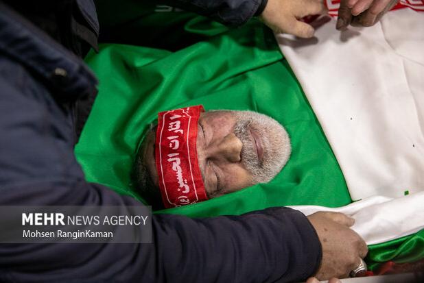 برگزاری آیین سالگرد شهادت کیومرث پورهاشمی در گلزار شهدا