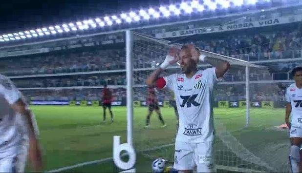 پیروزی سانتوس با درخشش نیمار