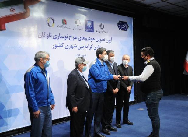 عبور ایران‌خودرو از رکورد تولید سال ۹۷