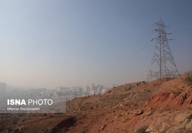 کیفیت هوای شیراز برای گروه‌های حساس ناسالم اعلام شد