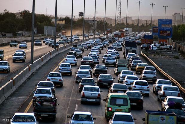 اعلام پایان محدودیت‌های تردد شبانه در آزاد راه تهران -کرج