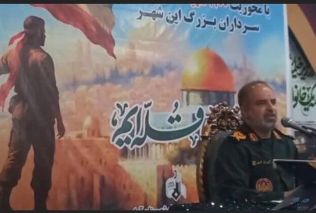 فرمانده سپاه کربلا: دفاع مقدس گنجی عظیم است